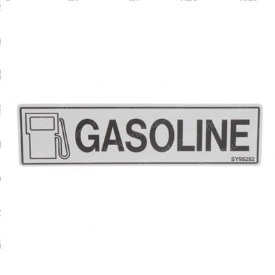 Picture of Decal - Gasoline