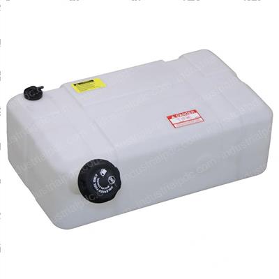 Picture of Tank-Fuel-Plastic-Black