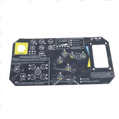 Picture of Control Box Decal Overlay-Four