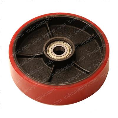 Picture of Poly Wheel Assembly