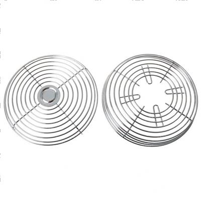 Picture of Guard - Chrome Fan (assembly)