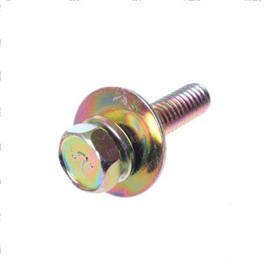 Picture of Bolt - Hex - Split/Flat Washer
