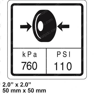Picture of Film-Tire Pressure