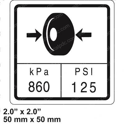 Picture of Film Tire Pressure