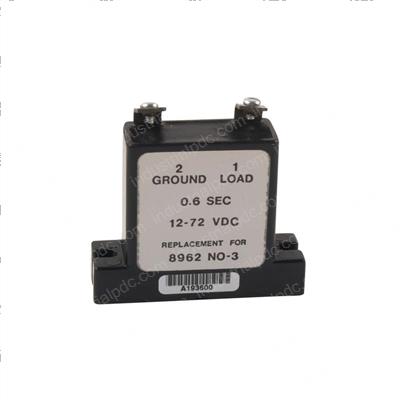 Picture of Delay - Time 12-72v 0.6 Sec