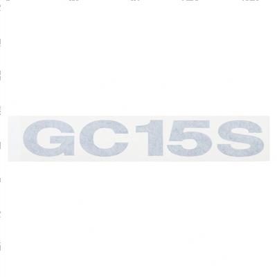 Picture of Decal - Gc15s-2
