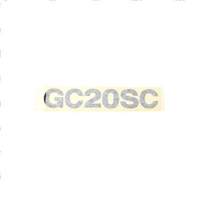 Picture of Decal Gc20sc