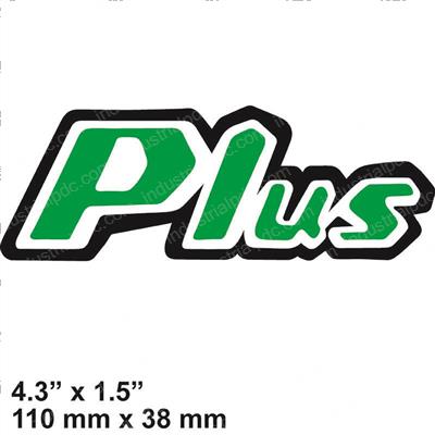 Picture of Decal - Plus