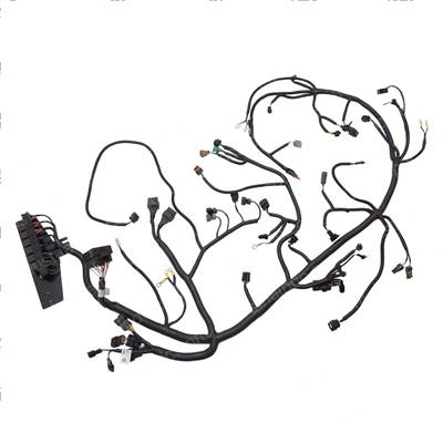 Picture of E/G Harness + Relay