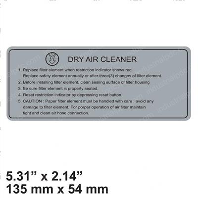 Picture of Decal - a/C Cleaner