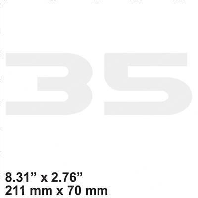 Picture of Decal - 35