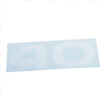 Picture of Decal - Model 40