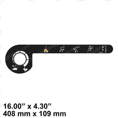 Picture of Decal - Speed/Control Function