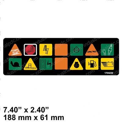 Picture of Decal - Platform Display