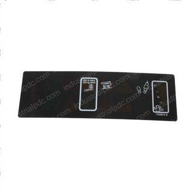 Picture of Decal - Control Panel