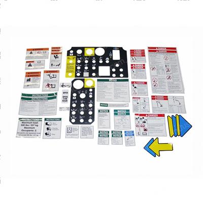 Picture of Decal Kit - Words Z30n