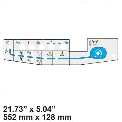 Picture of Decal - Upper Control Box