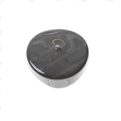 Picture of Cap-Black Plastic 2 1/2in Dia