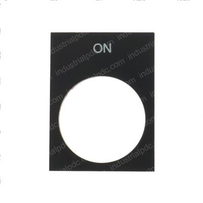 Picture of Legend Plate on