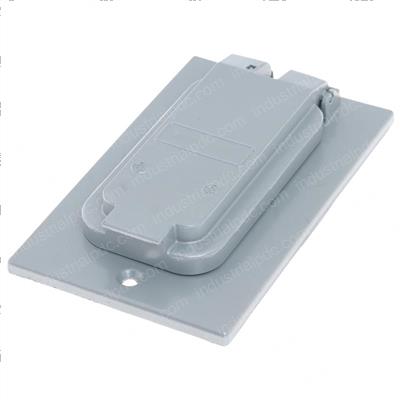 Picture of Cover-Vertical Gfi Receptacle-