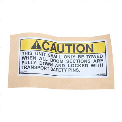 Picture of Decal-Manual Pump Handle