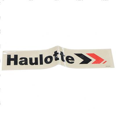 Picture of Decal- Haulotte Biljax -5in Bl