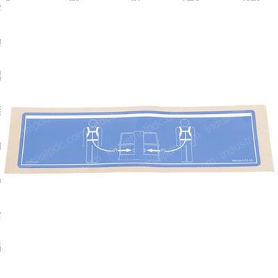 Picture of Decal-Attach Points-Ce- 7.5in