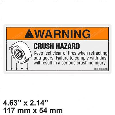 Picture of Decal - Outrigger Crushing