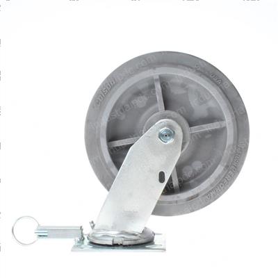 Picture of Caster-8in-Plt-Swl Lck-Nm Rubb
