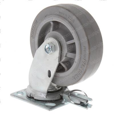 Picture of Caster-6in-Plt-Swl Lck-Nm Rubb