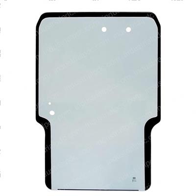 Picture of Glass - Front Door-Green
