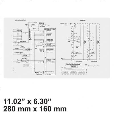 Picture of Decal - Circuit Diagram