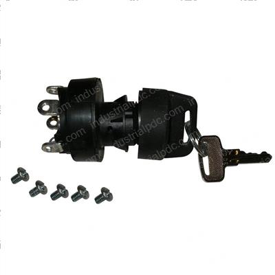 Picture of Keyswitch 3 Pos W/Keys Locking