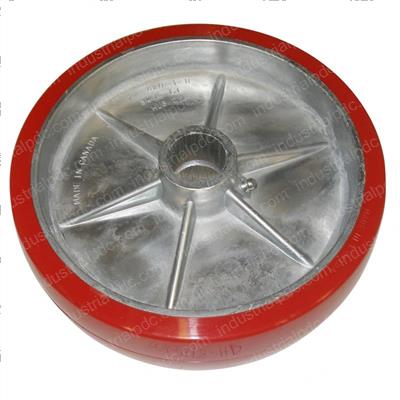 Picture of Wheel Assy - Red Ultra Poly Str
