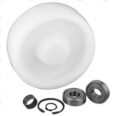 Picture of Steer Wheel Assembly - Nylon