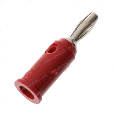 Picture of Plug - Banana - Red