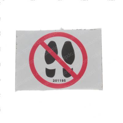 Picture of Decal - No Step