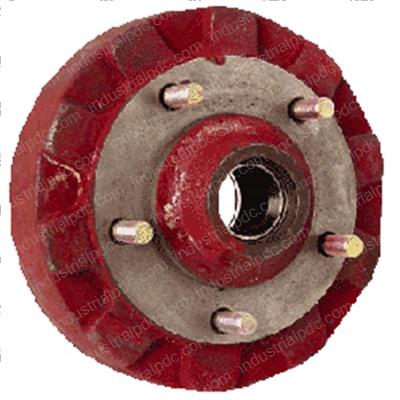 Picture of Drum - Brake Front Assembly