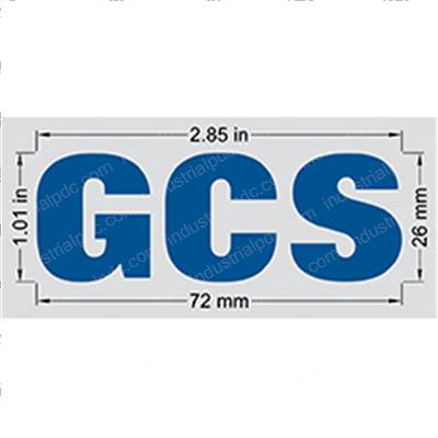 Picture of Decal - Gcs