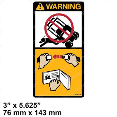 Picture of Decal - Seat Belt Safety