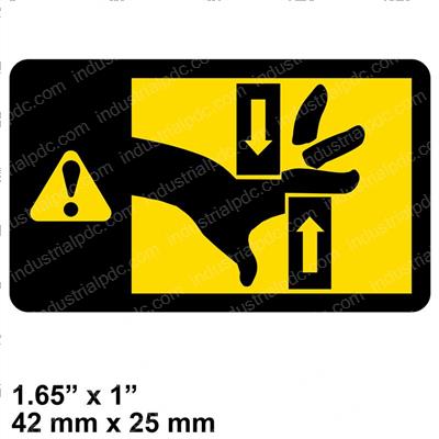 Picture of Decal - Pinch Point