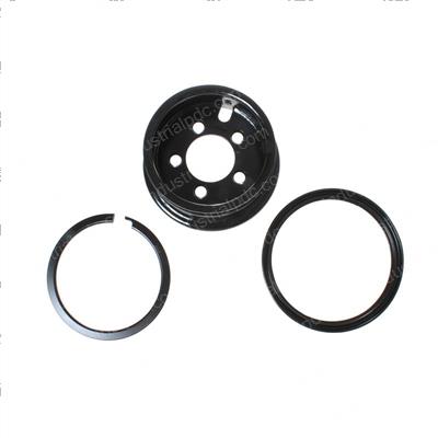 Picture of Wheel - 3.00-8 4 Pc Rim/Flange