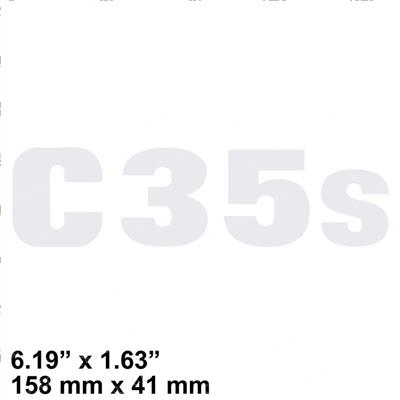 Picture of Decal - Model C35s