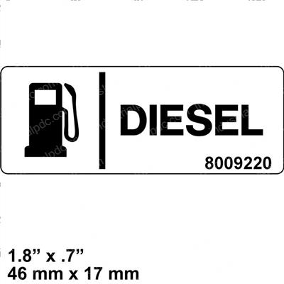 Picture of Decal - Fuel