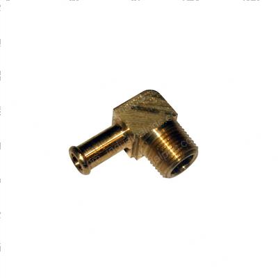 Picture of Elbow - Brass