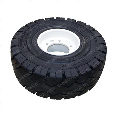 Picture of 27 X 10-12 Tire on Special Rim