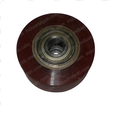 Picture of Poly Wheel Assembly