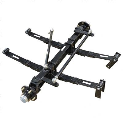 Picture of Asm-Bc2/3 Front Axle-Non-Brake