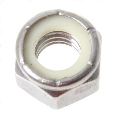 Picture of Nut  5/16-16  Nylon-Insert Hex