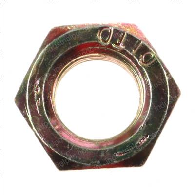 Picture of Nut- 5/16-24 Gr2 Hex Jam Ywzc